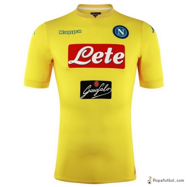 Camiseta Napoli Replica Segunda Ropa 2017/18